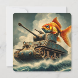 Cartão de Saudação "Aventuras Inesperadas"