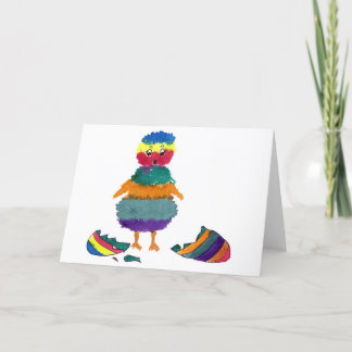 Cartão de Saudação Bastante Raspado