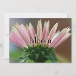 Cartão de Saudação Bloquear Estilo de Vida