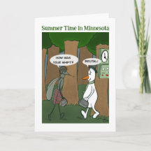 Cartão de Saudação Brutal