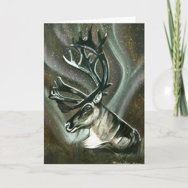 Cartão de Saudação Caribe (Frente)