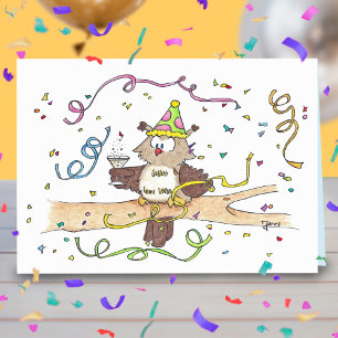 Cartão de saudação CELEBRAÇÃO de Nicole Janes