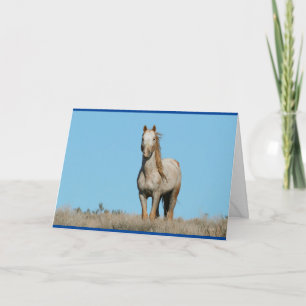 Cartão de Saudação "Chefe de Guerra"