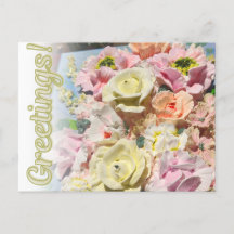 Cartão de Saudação Cheio