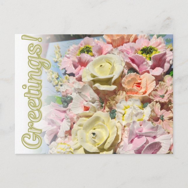 Cartão de Saudação Cheio (Frente)