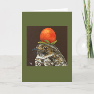 Cartão de saudação Claudia