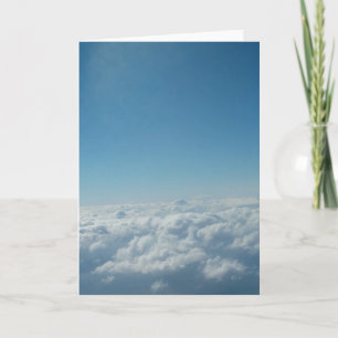 Cartão de Saudação Cloudy Sky