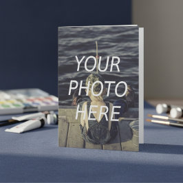 Cartão de Saudação com Foto