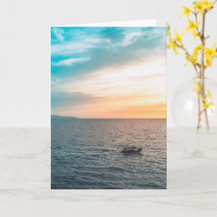 Cartão de Saudação com Foto Personalizada