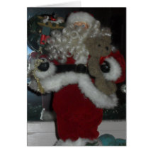 Cartão de saudação com romance branco padrão