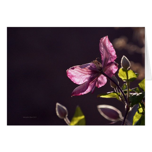 Cartão de saudação com ventilador (Frente Horizontal)