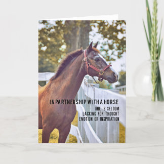 Cartão de Saudação CONNEMARA