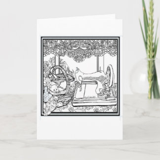 Cartão de saudação Crafty Kittens por imAGYnações