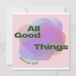 Cartão de Saudação Cristão / Cartão Postal / Cotaç