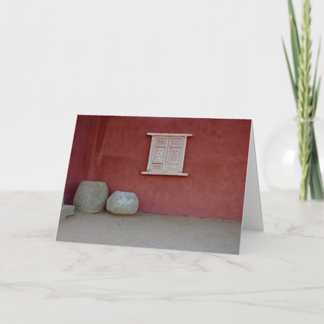 Cartão de Saudação da Janela Sudoeste (Frente)