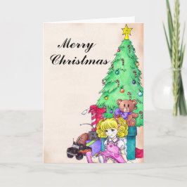 Cartão de Saudação da Manhã de Natal