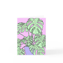 Cartão de saudação da planta de queijo. Cartão de