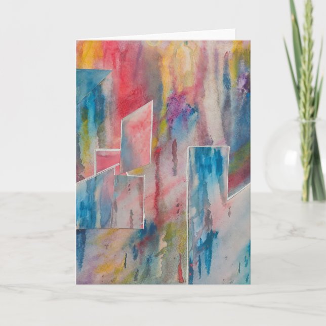 Cartão de Saudação da Utopia Criativa (Frente)