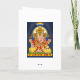 Cartão de Saudação Dagduseth Ganesha