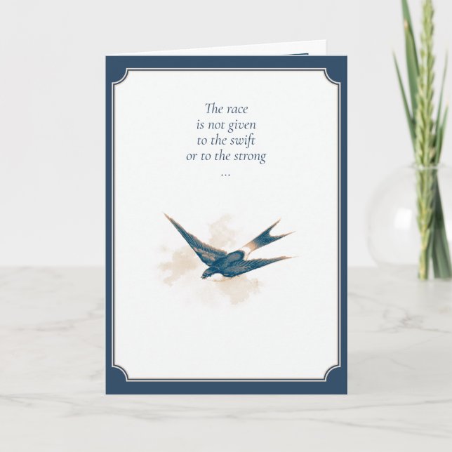 Cartão de Saudação de 18 anos dobrado (Frente)