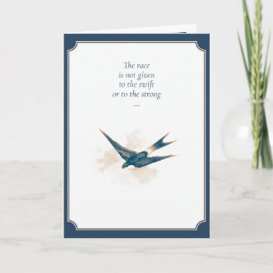 Cartão de Saudação de 18 anos dobrado