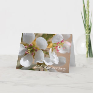 Cartão de Saudação de 60 Anos