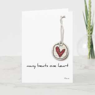 cartão de saudação de adoção