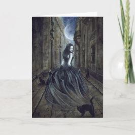 Cartão de saudação de alma perdida