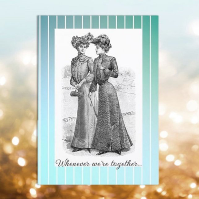 Cartão de saudação de Amizade Melhor (Criador carregado)