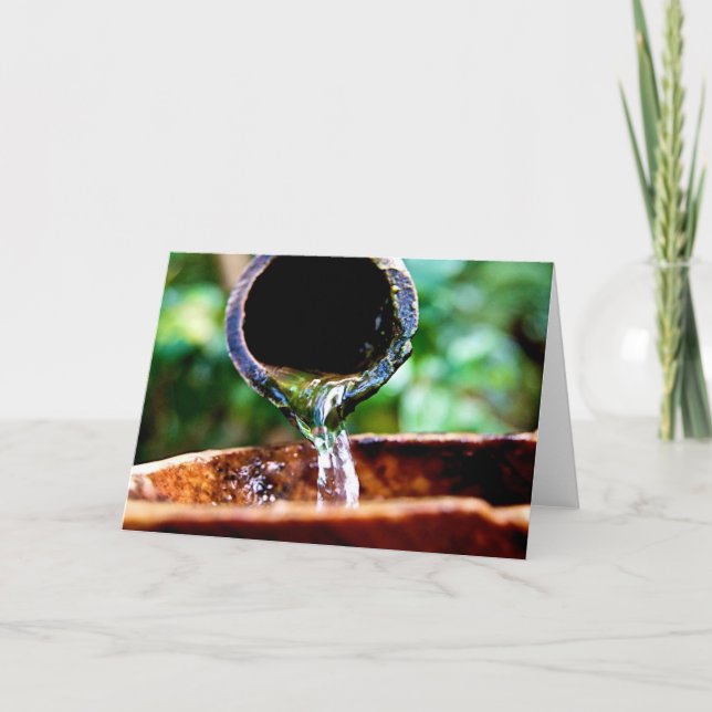 CARTÃO DE SAUDAÇÃO DE AMOR (Frente)