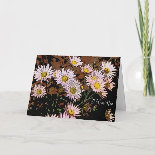 Cartão de Saudação de Amor Incondicional (Frente)