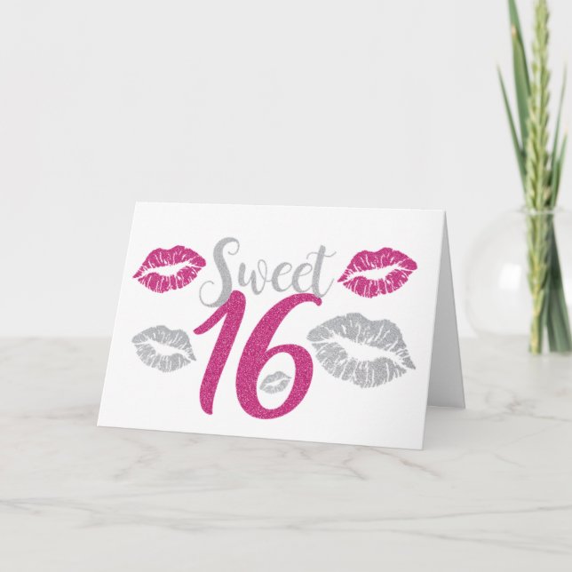 Cartão de Saudação de Aniversário (Frente)