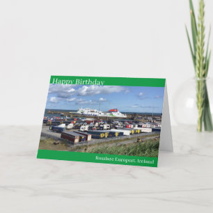 Cartão de Saudação de Aniversário