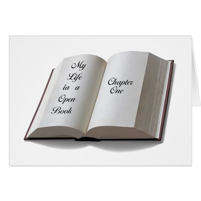 Cartão de Saudação de Aniversário (Frente Horizontal)