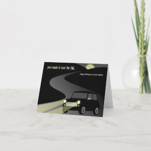 Cartão de Saudação de Aniversário