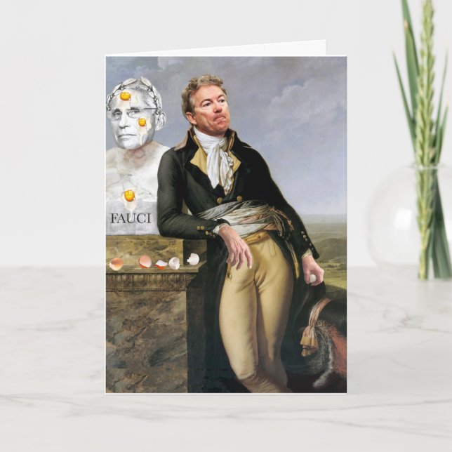 Cartão de Saudação de Aniversário com Pedras (Frente)