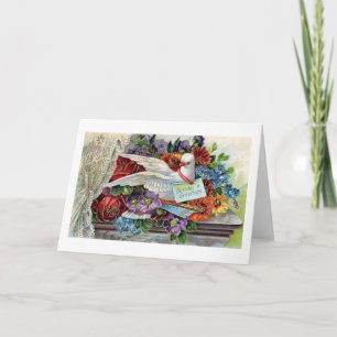 Cartão de Saudação de Aniversário da Vara