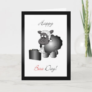 Cartão de saudação de aniversário de advogado