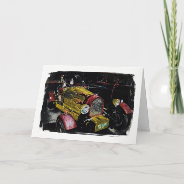 Cartão de Saudação de Aniversário do Boy Toys (Frente)