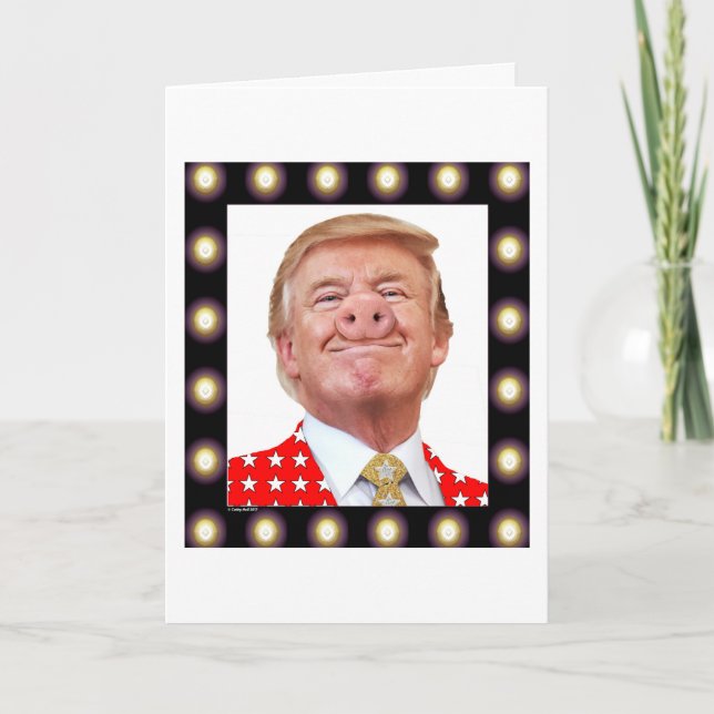 Cartão de Saudação de Aniversário do Star Power (Frente)