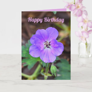 Cartão de Saudação de Aniversário Dobrado