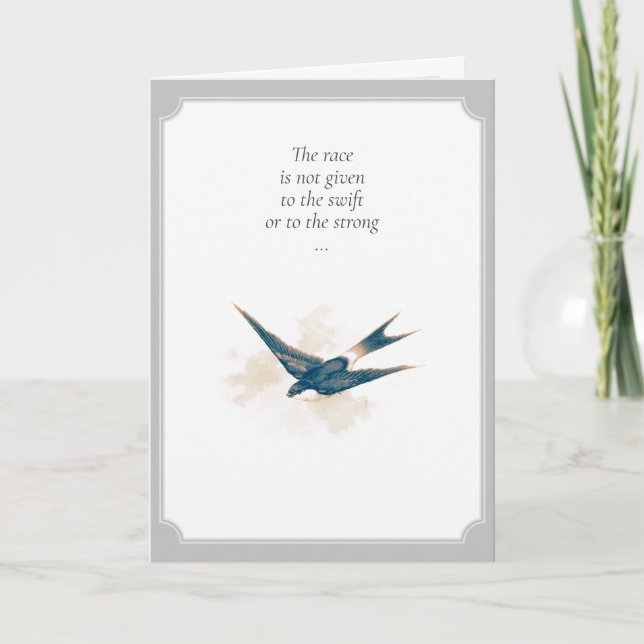 Cartão de Saudação de Aniversário Dobrado (Frente)