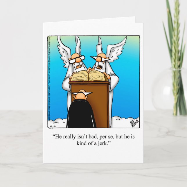 Cartão de Saudação de Aniversário Encantado (Frente)