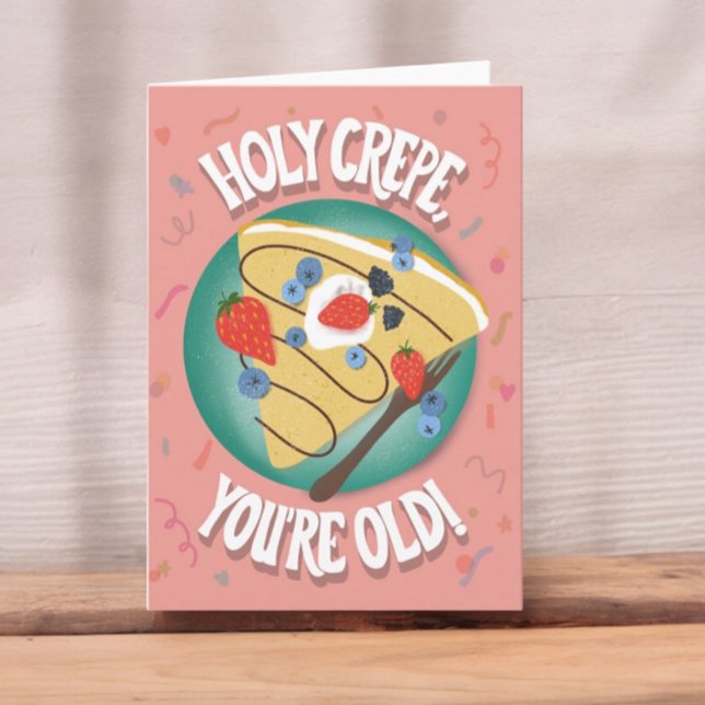 Cartão de Saudação de Aniversário Engraçado (Criador carregado)