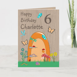 Cartão de Saudação de Aniversário Folgado