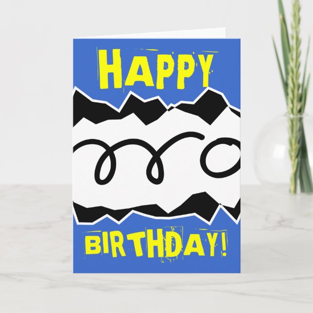 Cartão de saudação de aniversário para jogadores d (Frente)