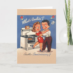 Cartão de Saudação de Aniversário Vintage