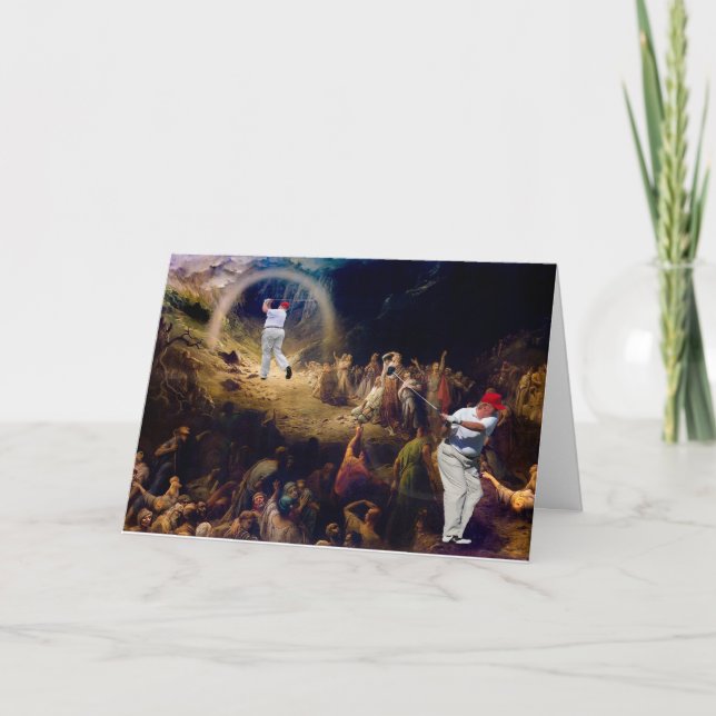 Cartão de Saudação de Ano Novo (Frente)