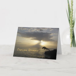 Cartão de saudação de aposentadoria para colaborad