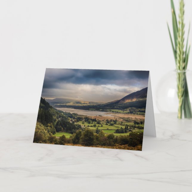 Cartão de saudação de arte (Frente)